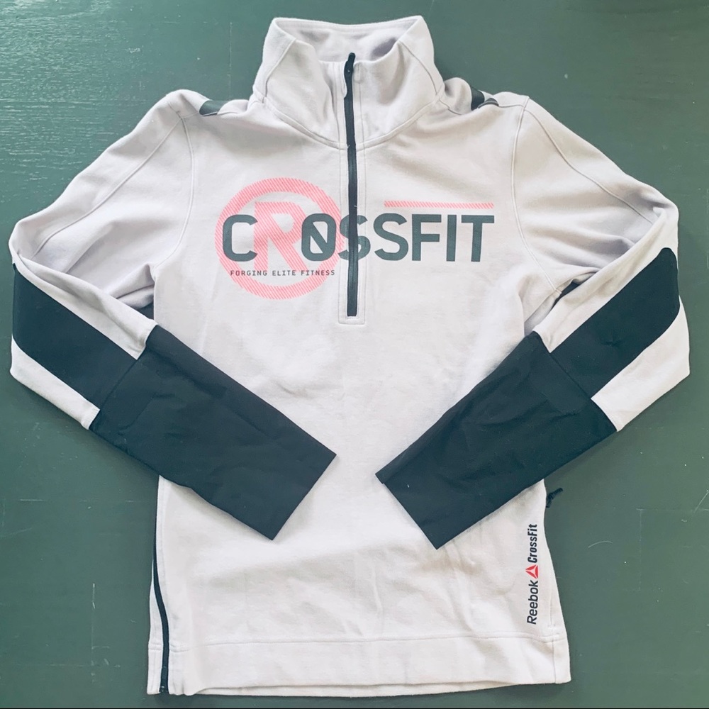 Reebok CrossFit quarter zip up